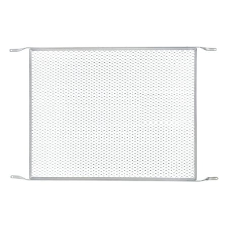 M-D Building Products M-D 19 in. L Mill Silver Aluminum Door Grille 1 pc 33282